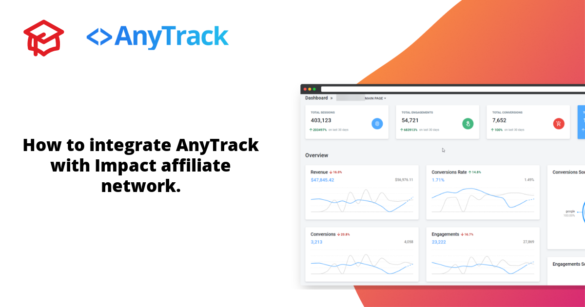 How to integrate AnyTrack with Impact affiliate network.